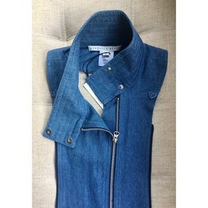 NEW Veronica Beard Denim Dickey